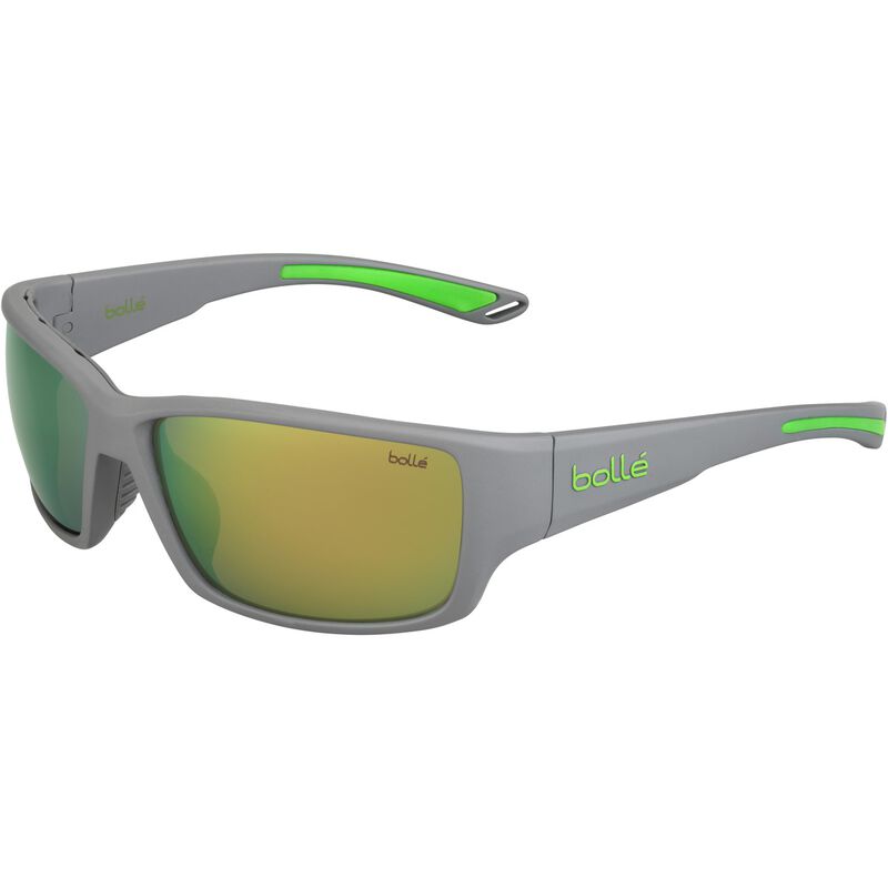 KAYMAN, Grey Green Matte-HD Polarized Brown Emerald, hi-res image number null